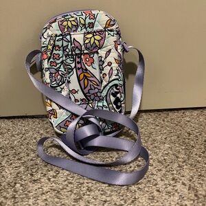 Vera Bradley crossbody small phone case